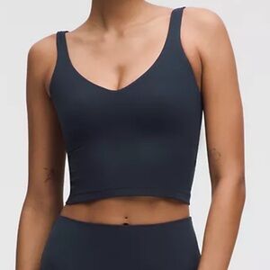 Lululemon Athletica Navy Tank Top